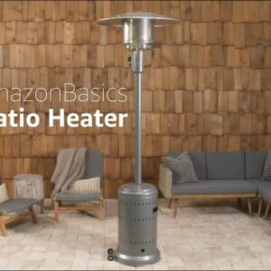 Amazon Basics patio heater 6